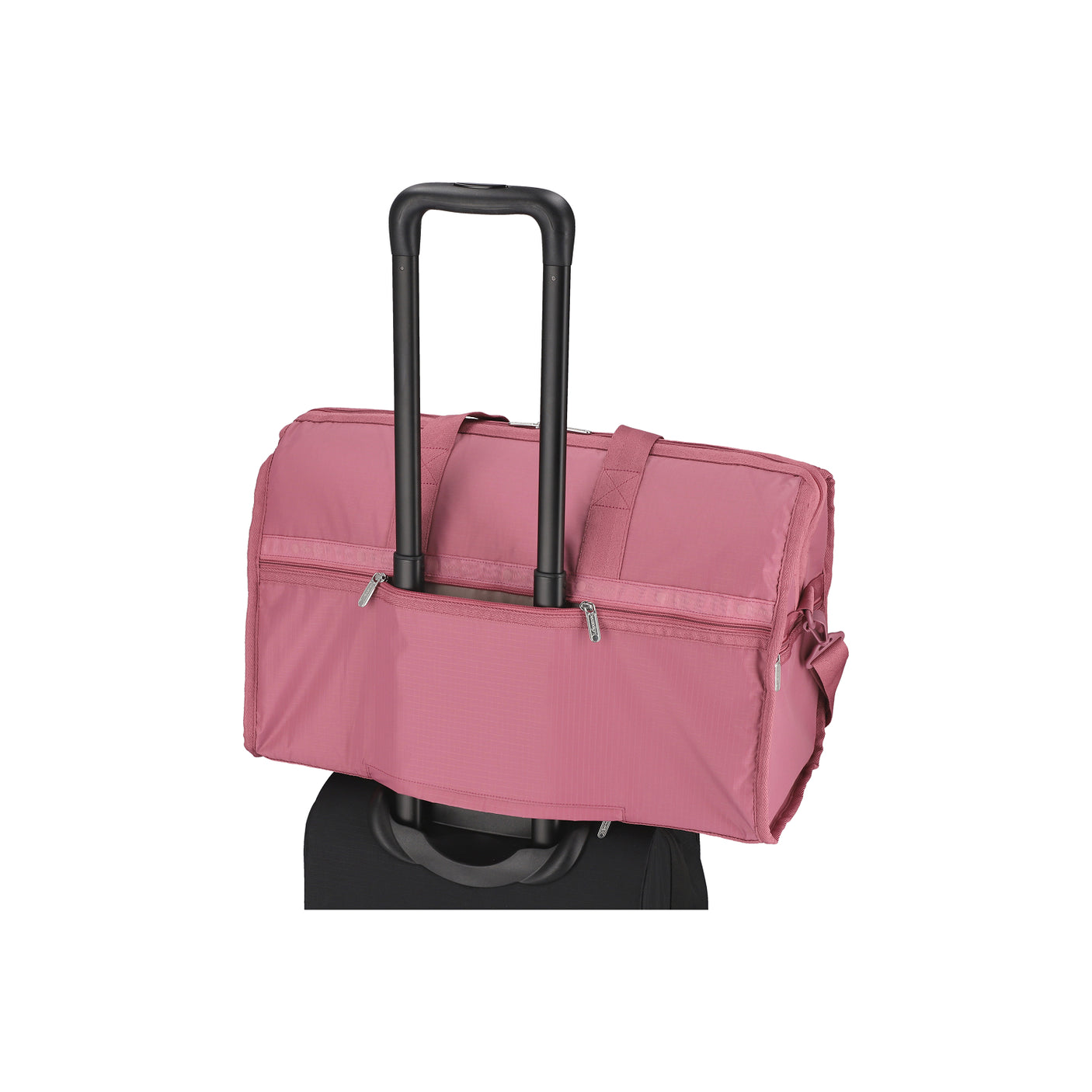 LeSportsac Tas Unisex Travel Bag Deluxe Lg Weekender In Mauve