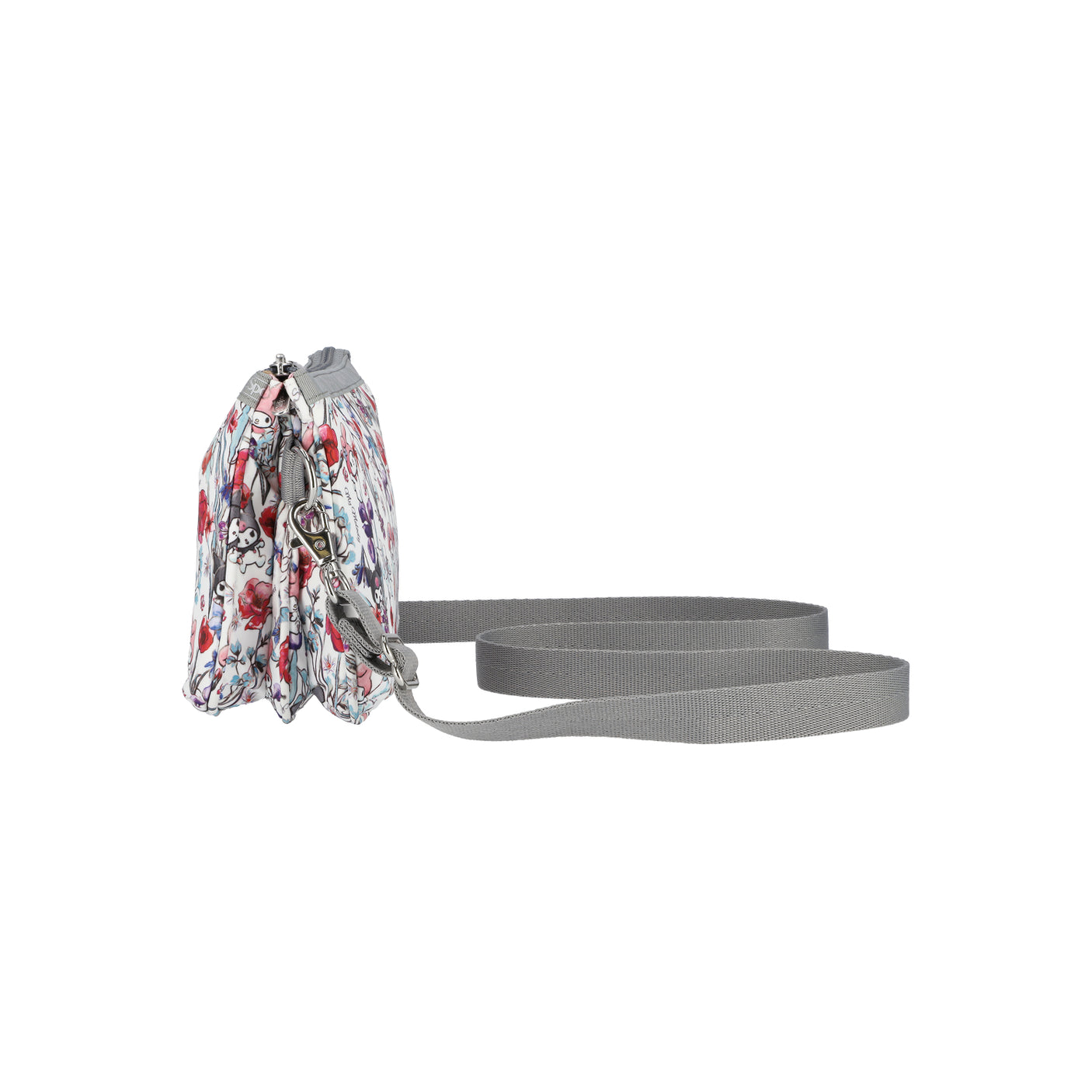 LeSportsac Tas Unisex Med Koko Crossbody In My Melody Kuromi Gray