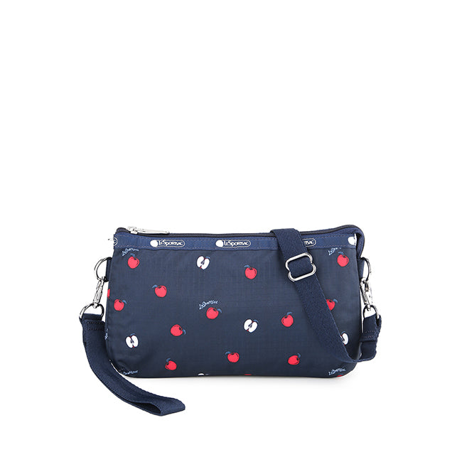 LeSportsac Tas Unisex Med Koko Crossbody In Red Delicious Navy