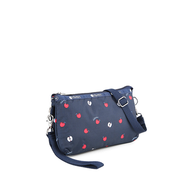 LeSportsac Tas Unisex Med Koko Crossbody In Red Delicious Navy