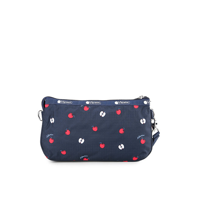 LeSportsac Tas Unisex Med Koko Crossbody In Red Delicious Navy