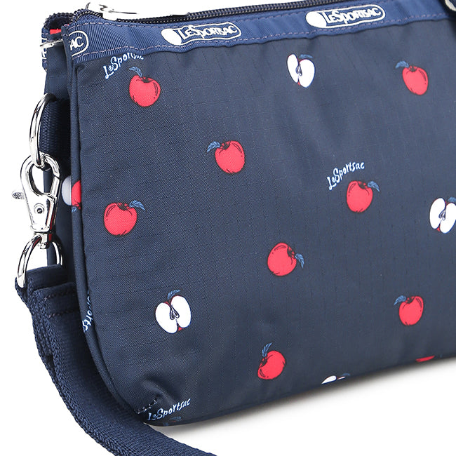 LeSportsac Tas Unisex Med Koko Crossbody In Red Delicious Navy