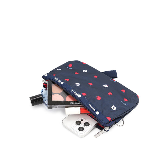 LeSportsac Tas Unisex Med Koko Crossbody In Red Delicious Navy