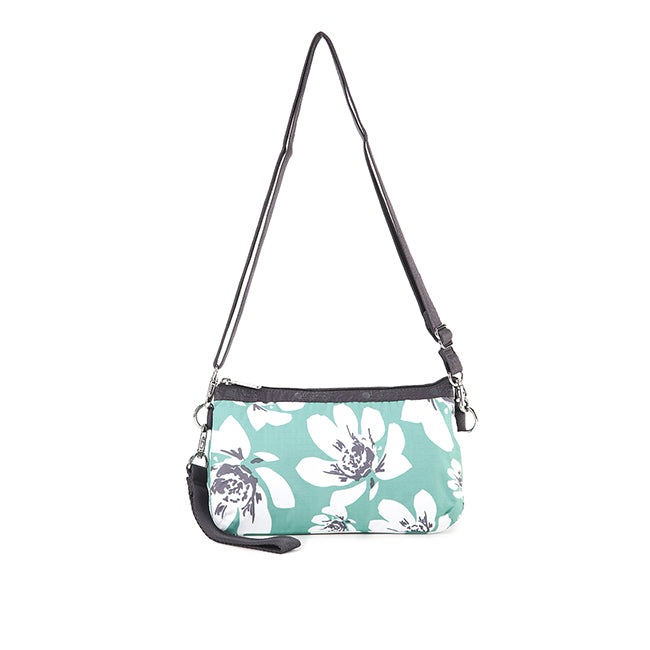 Med Koko Crossbody In Tropical Garden Green