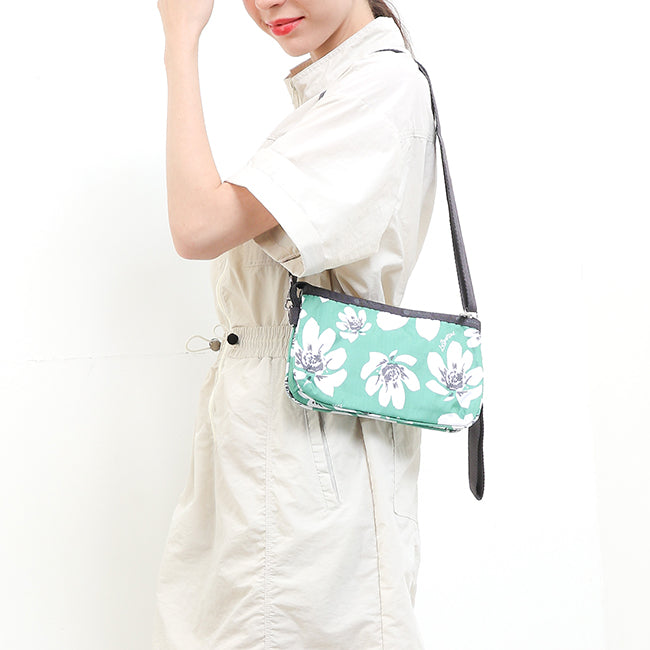 Med Koko Crossbody In Tropical Garden Green