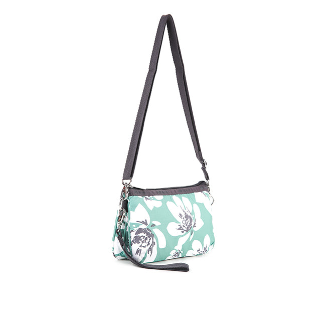Med Koko Crossbody In Tropical Garden Green