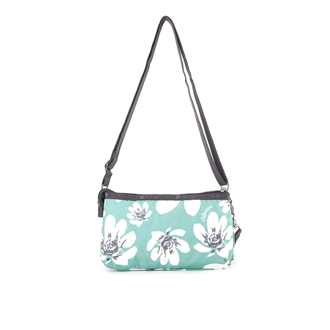 Med Koko Crossbody In Tropical Garden Green
