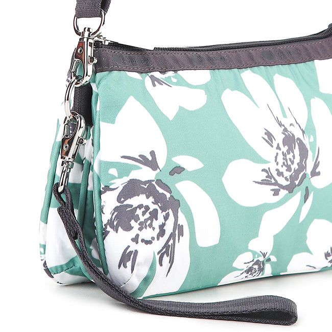 Med Koko Crossbody In Tropical Garden Green