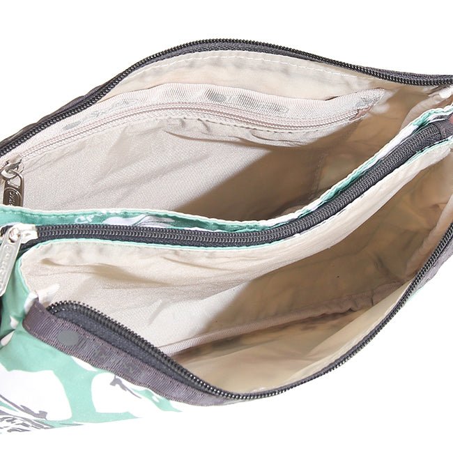 Med Koko Crossbody In Tropical Garden Green