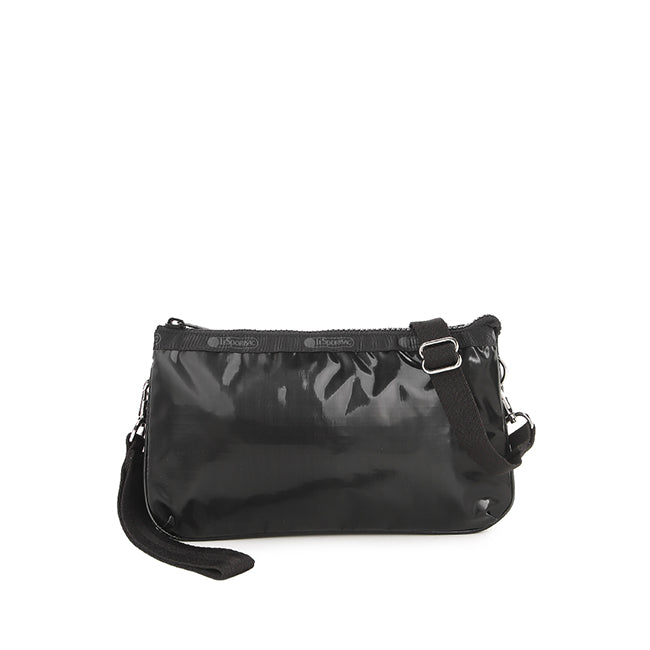 Med Koko Crossbody In Black Shine
