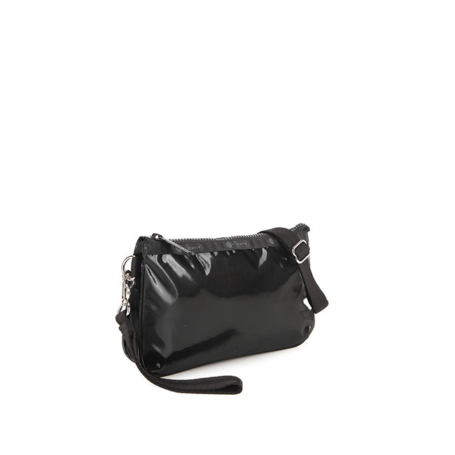 Med Koko Crossbody In Black Shine