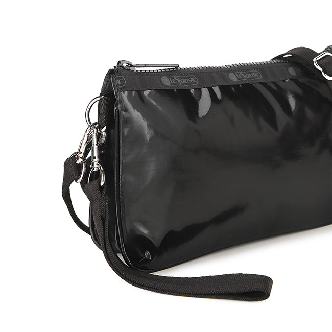 Med Koko Crossbody In Black Shine