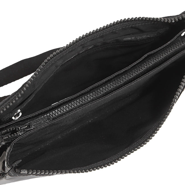 Med Koko Crossbody In Black Shine