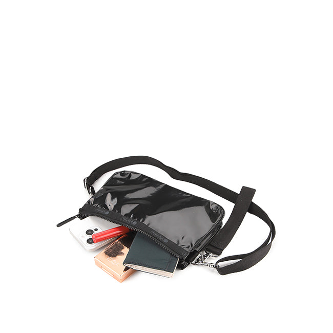 Med Koko Crossbody In Black Shine