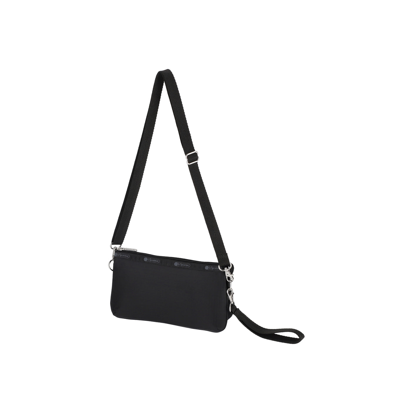 LeSportsac Tas Unisex Med Koko Crossbody In Recycled Black