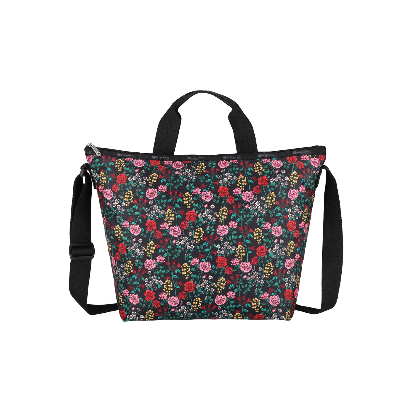 LeSportsac Tas Unisex Deluxe Easy Carry Tote In Brilliant Botanical