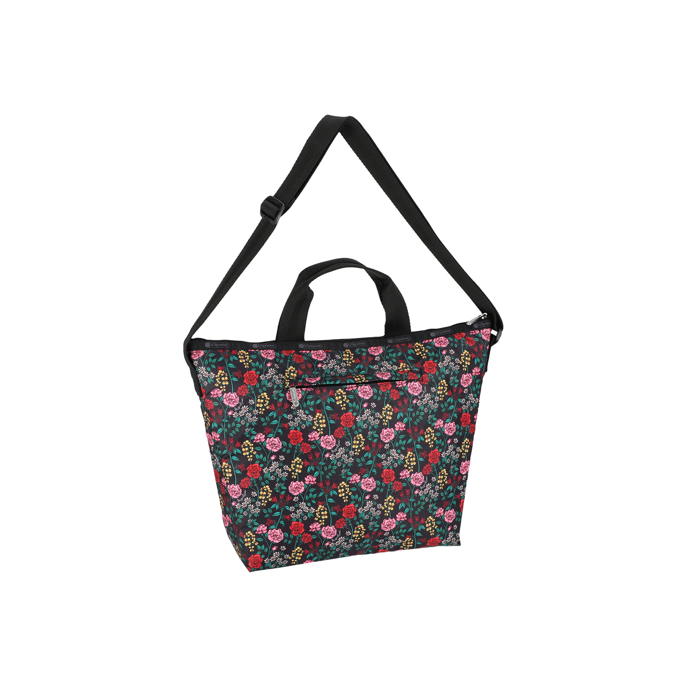 LeSportsac Tas Unisex Deluxe Easy Carry Tote In Brilliant Botanical