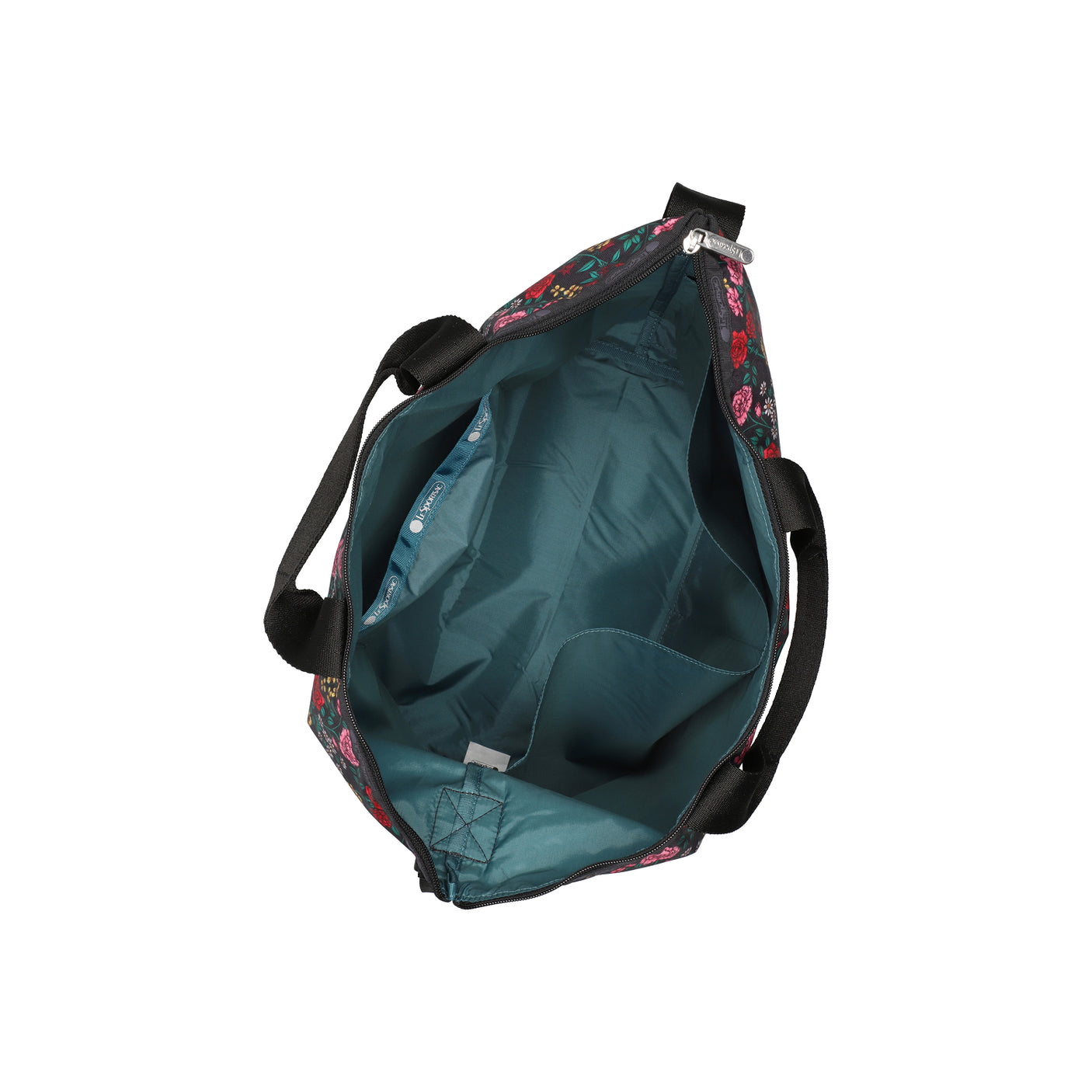 LeSportsac Tas Unisex Deluxe Easy Carry Tote In Brilliant Botanical