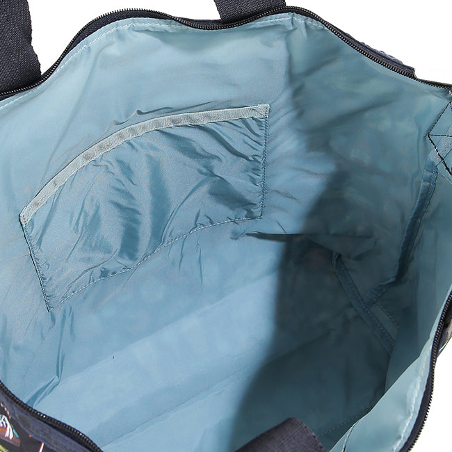 LeSportsac Tas Unisex Tote bag Deluxe Easy Carry Tote In New York Icons Navy