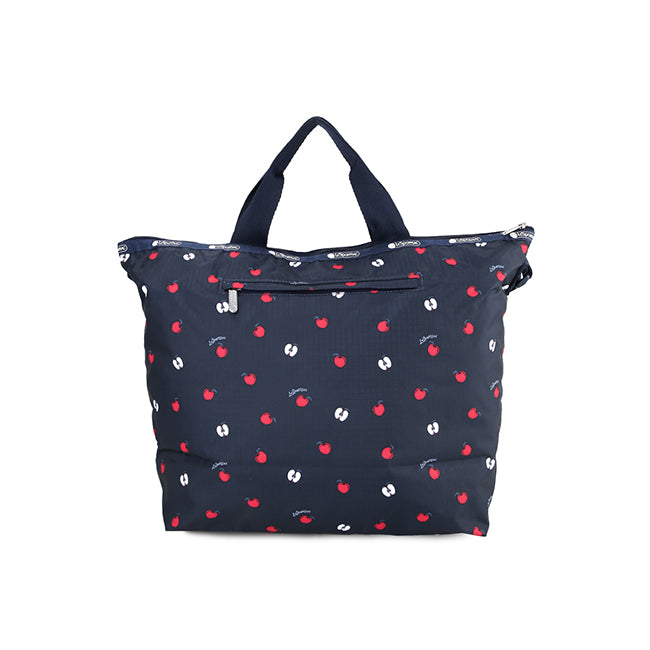 LeSportsac Tas Unisex Tote bag Deluxe Easy Carry Tote In Red Delicious Navy