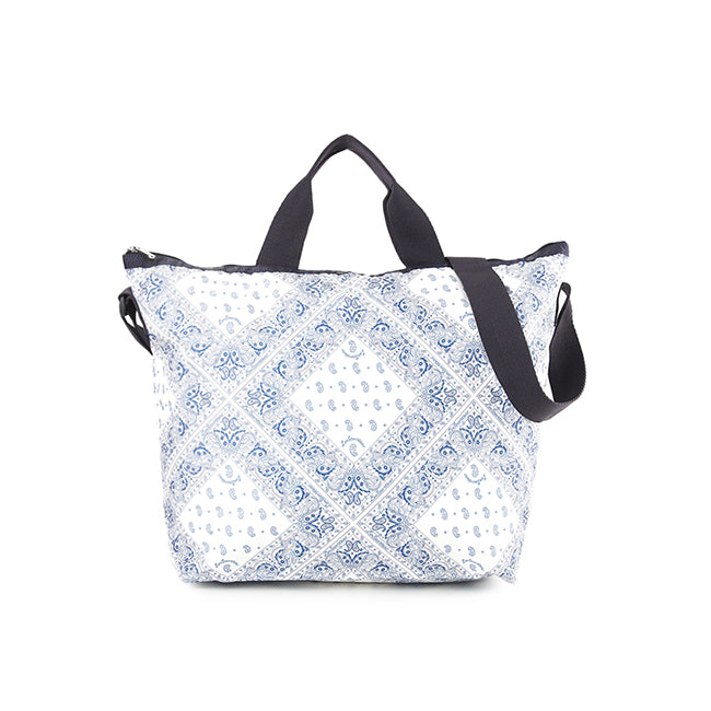 Deluxe Easy Carry Tote In Bandanna Breeze