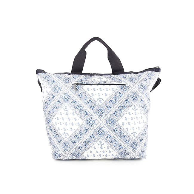 Deluxe Easy Carry Tote In Bandanna Breeze