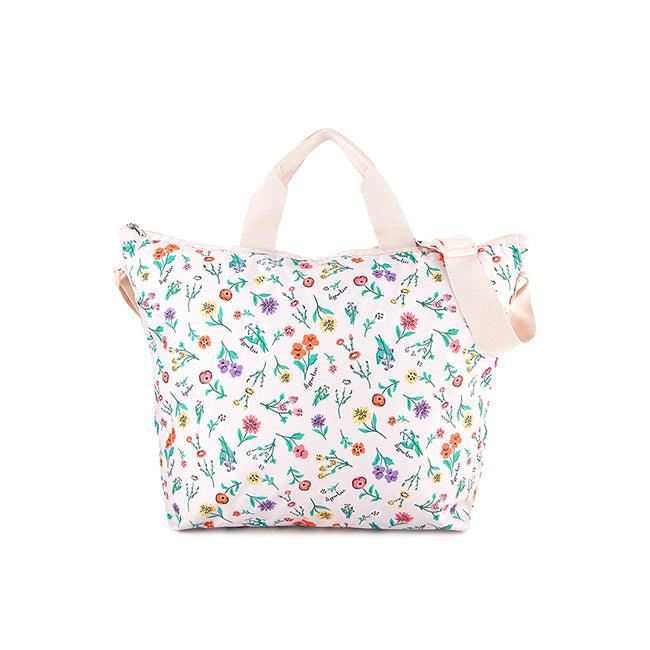 Deluxe Easy Carry Tote In Tossed Wildflowers