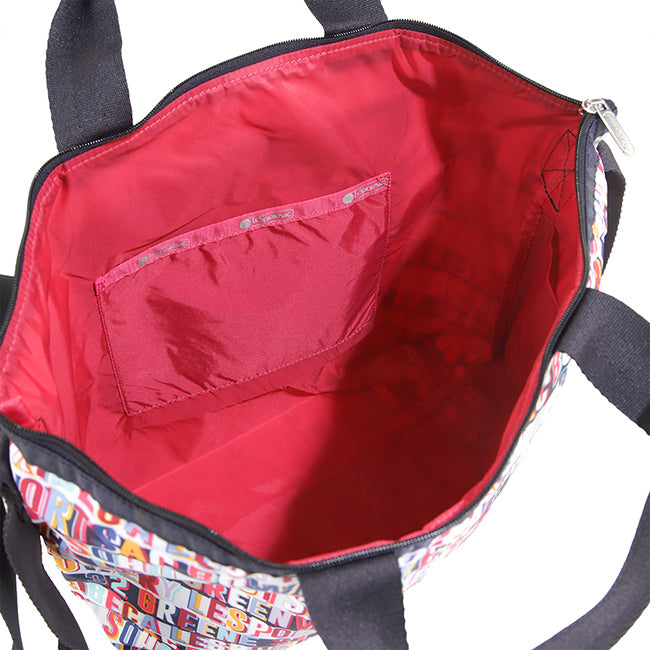 LeSportsac Unisex Deluxe Easy Carry Tote In Downtown Nyc