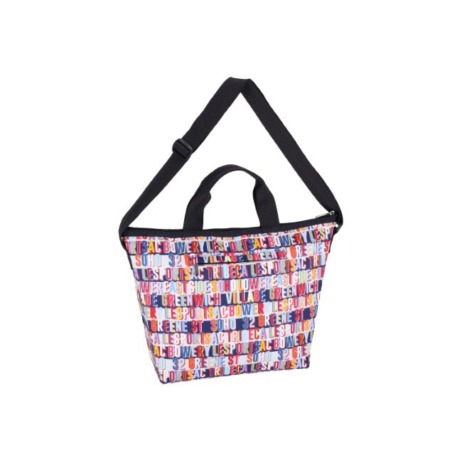 LeSportsac Unisex Deluxe Easy Carry Tote In Downtown Nyc