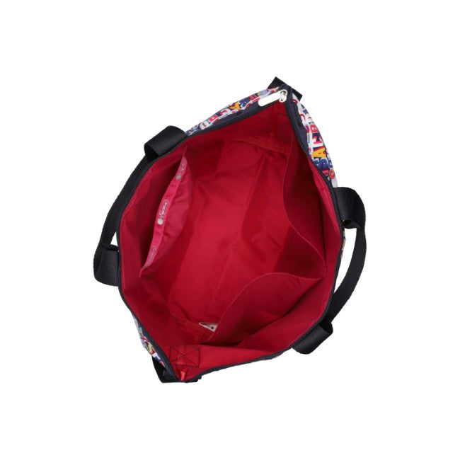 LeSportsac Unisex Deluxe Easy Carry Tote In Downtown Nyc