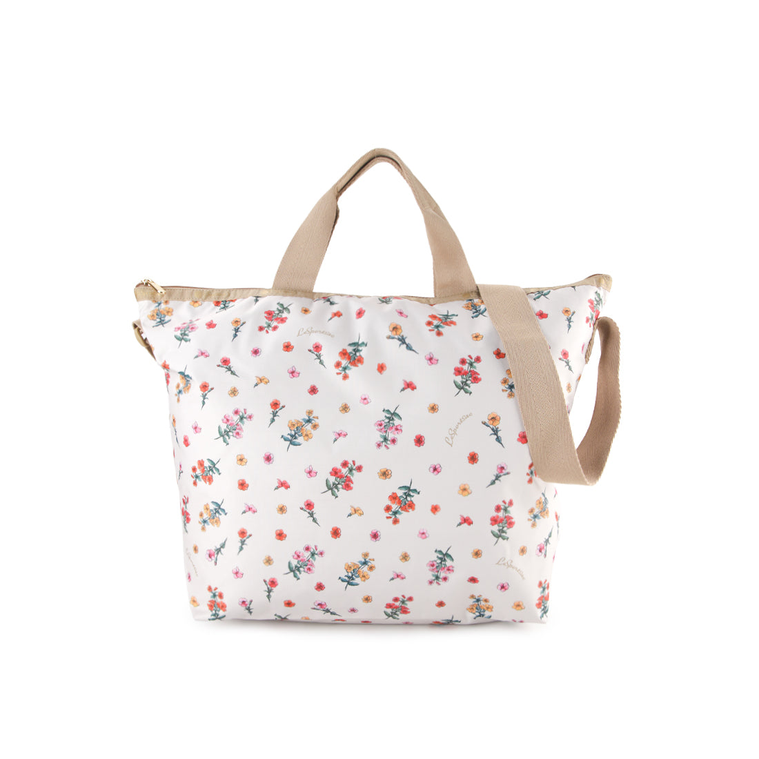 LeSportsac Unisex Deluxe Easy Carry Tote In Dainty Garden