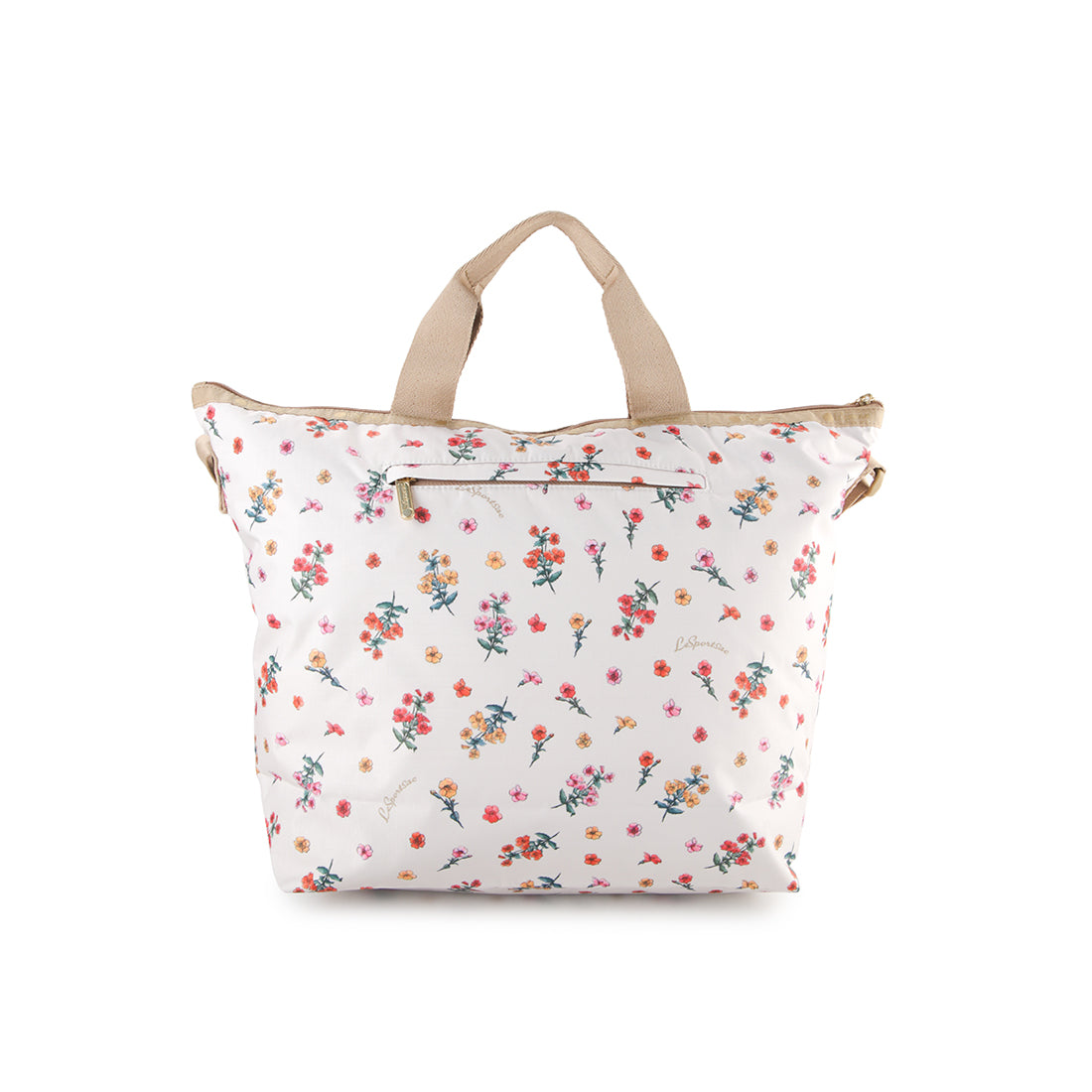 LeSportsac Unisex Deluxe Easy Carry Tote In Dainty Garden