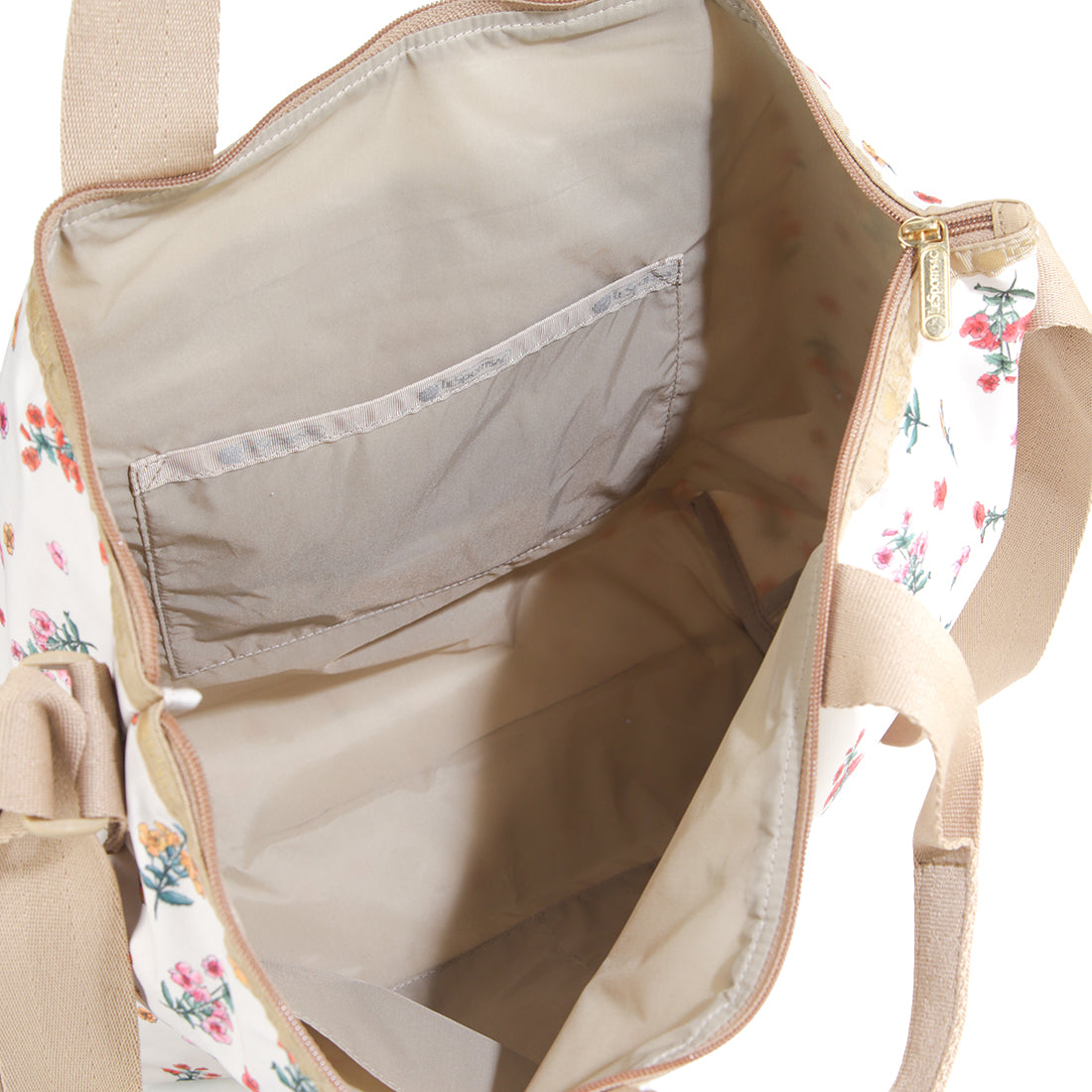 LeSportsac Unisex Deluxe Easy Carry Tote In Dainty Garden