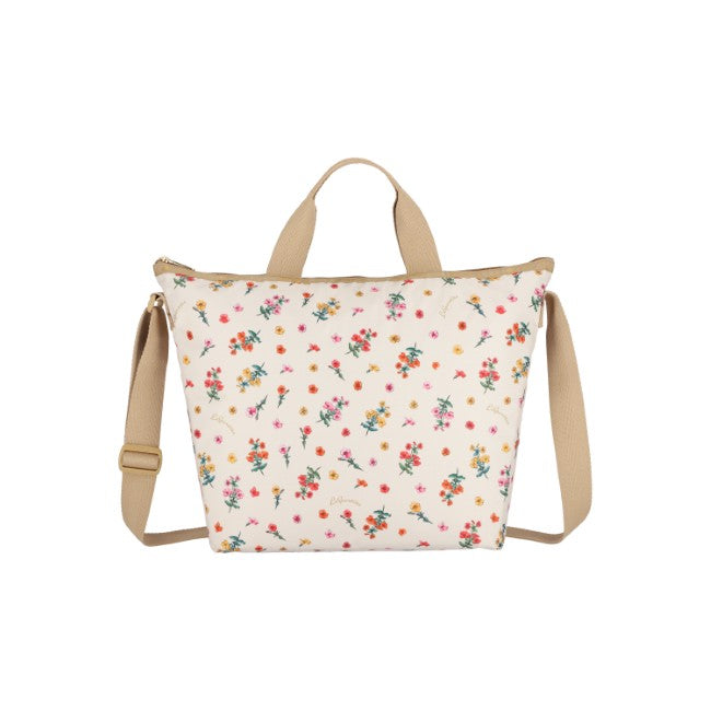 LeSportsac Unisex Deluxe Easy Carry Tote In Dainty Garden