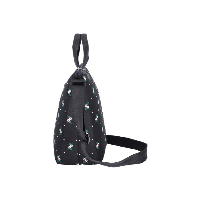 LeSportsac Unisex Bags Deluxe Easy Carry Tote In Floral Lattice Emb