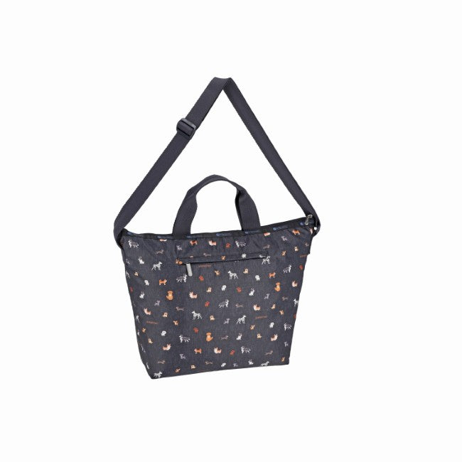 LeSportsac Unisex Bags Deluxe Easy Carry Tote In Woof Wonderland