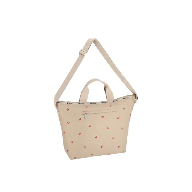LeSportsac Unisex Bags Deluxe Easy Carry Tote In Cherry Embroidery