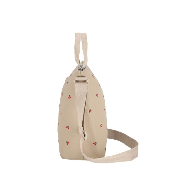 LeSportsac Unisex Bags Deluxe Easy Carry Tote In Cherry Embroidery