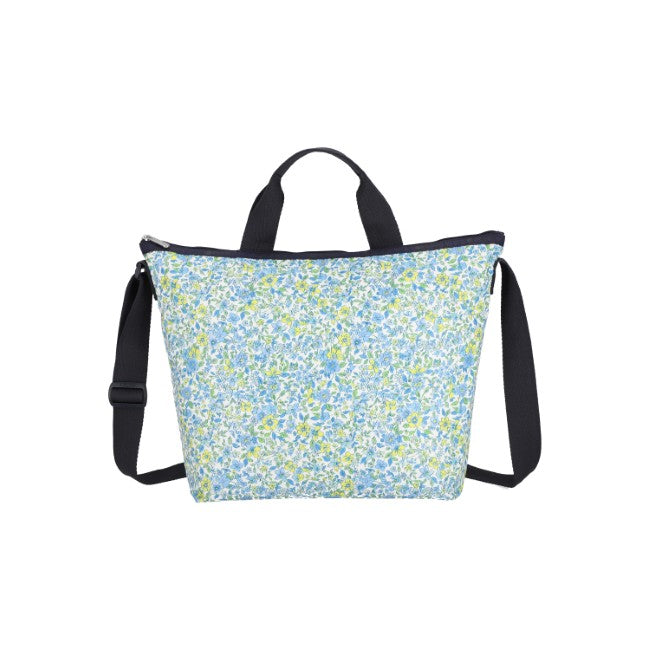 LeSportsac Unisex Bags Deluxe Easy Carry Tote In Tapestry Flower Blue