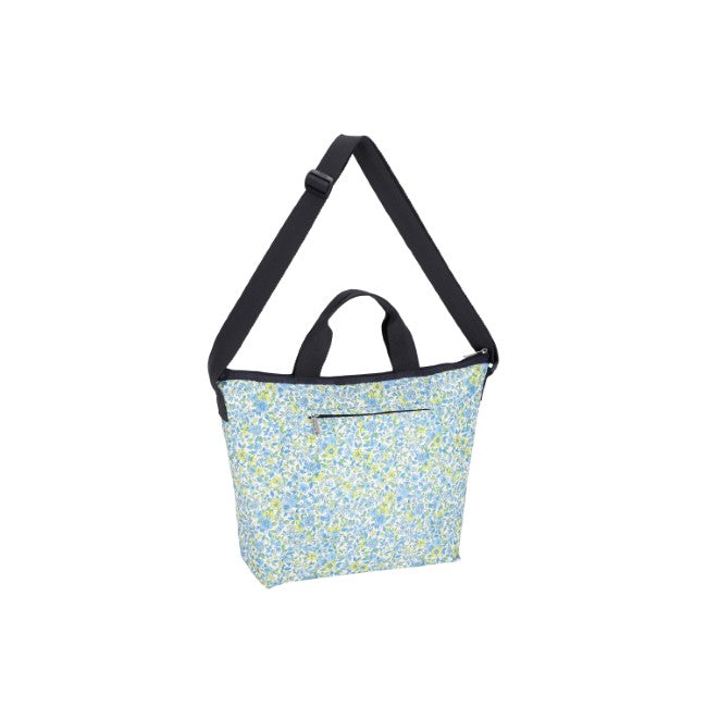 LeSportsac Unisex Bags Deluxe Easy Carry Tote In Tapestry Flower Blue