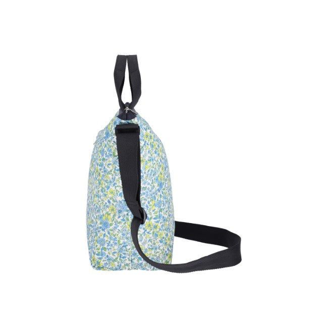 LeSportsac Unisex Bags Deluxe Easy Carry Tote In Tapestry Flower Blue