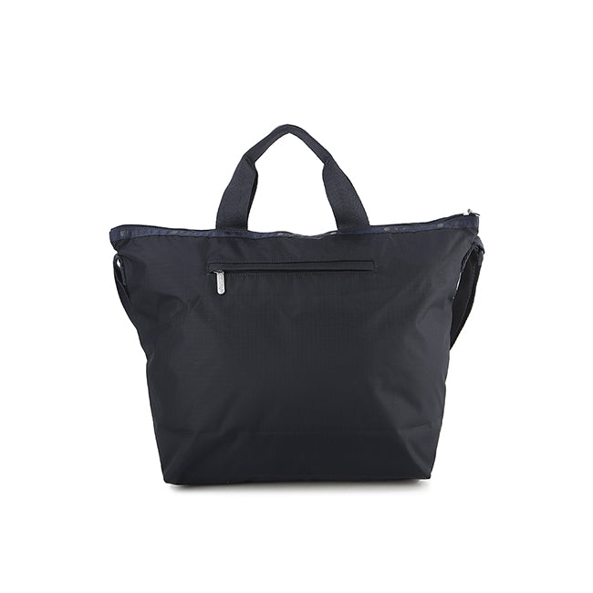 Deluxe Easy Carry Tote In Deep Sea Blue
