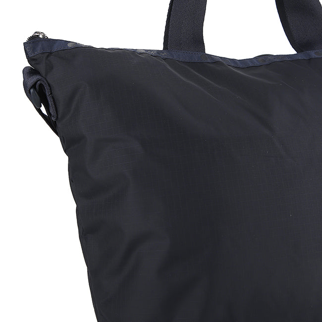 Deluxe Easy Carry Tote In Deep Sea Blue