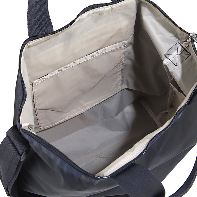 Deluxe Easy Carry Tote In Deep Sea Blue