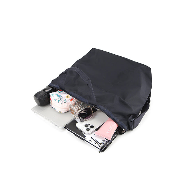Deluxe Easy Carry Tote In Deep Sea Blue