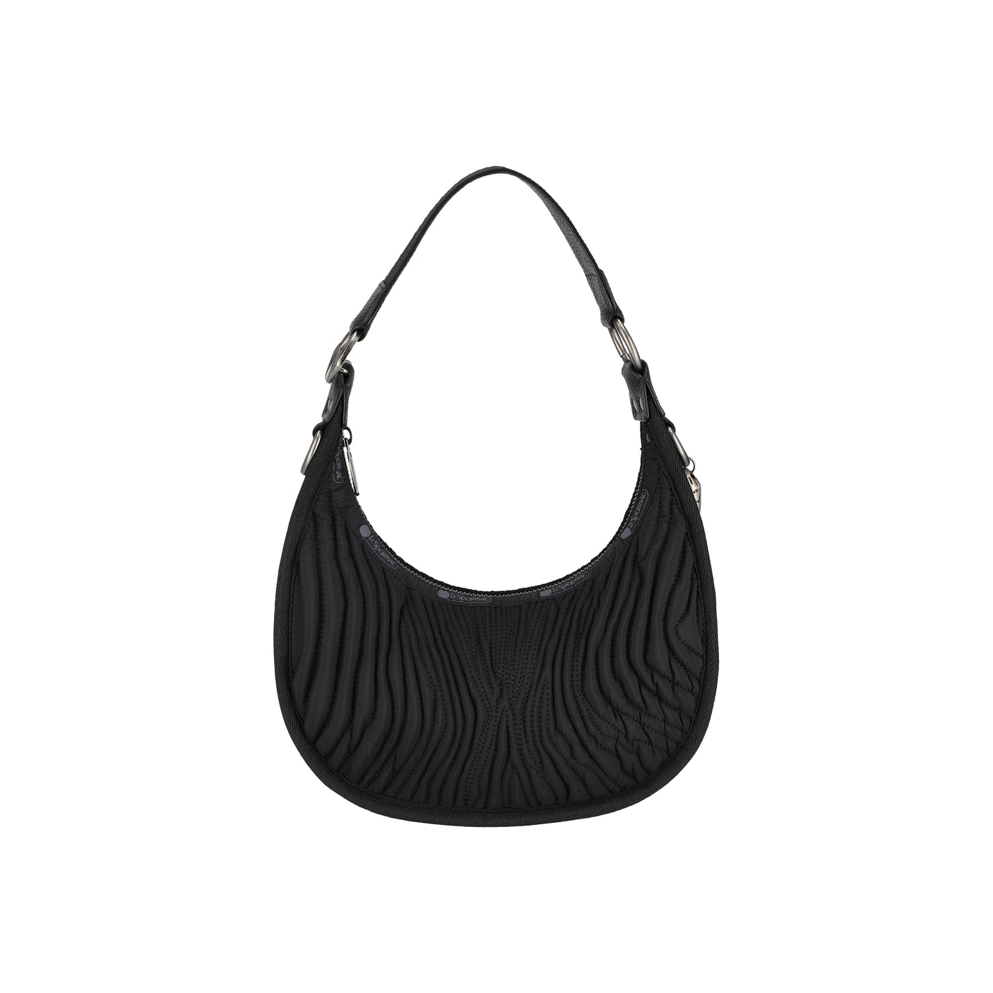 LeSportsac Tas Unisex Crossbody Bologna Matelasse Sm In Blk Matelasse Bologna Sm