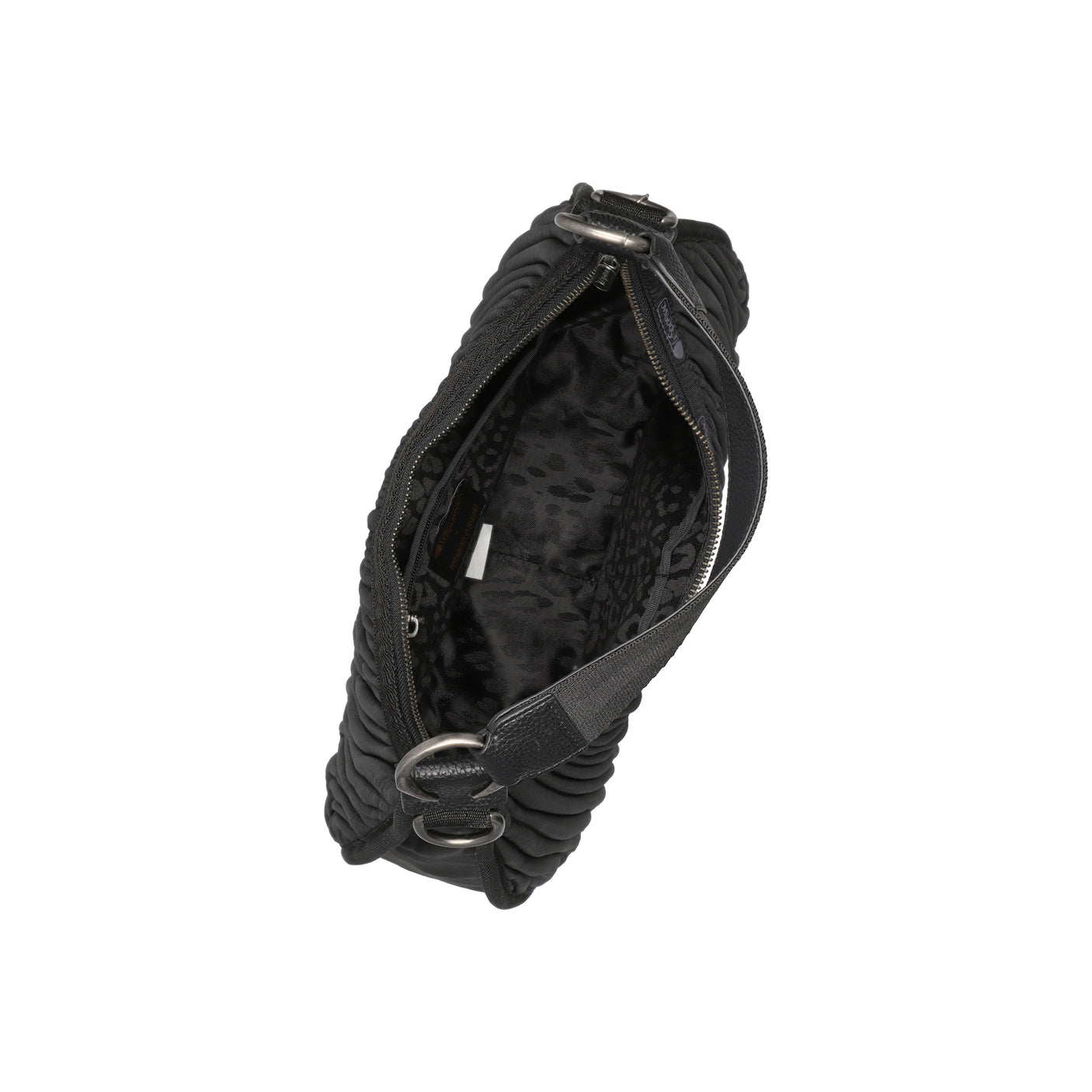 LeSportsac Tas Unisex Crossbody Bologna Matelasse Md In Blk Matelasse Bologna Md