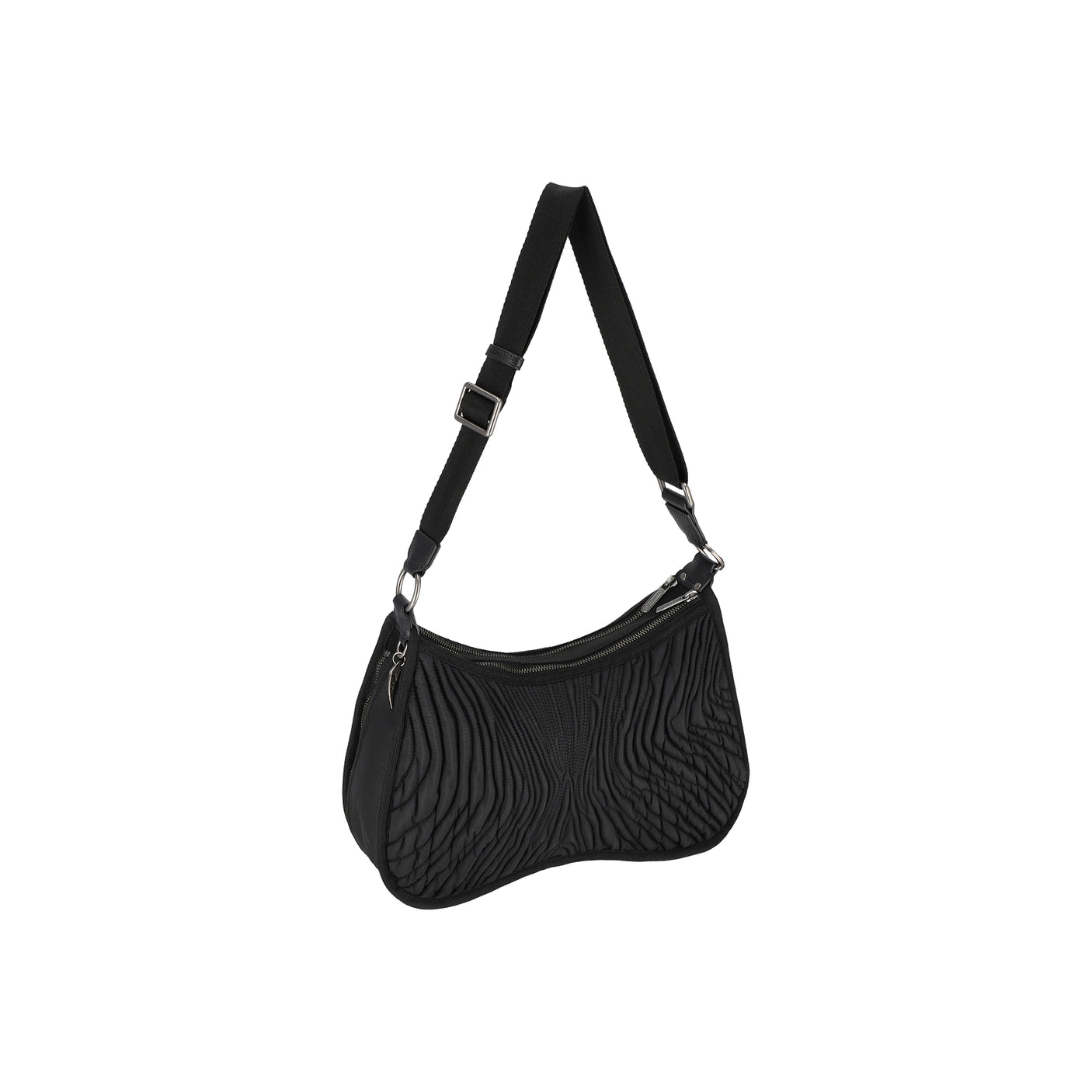 LeSportsac Tas Unisex Crossbody Torino Matelasse In Blk Matelasse Torino