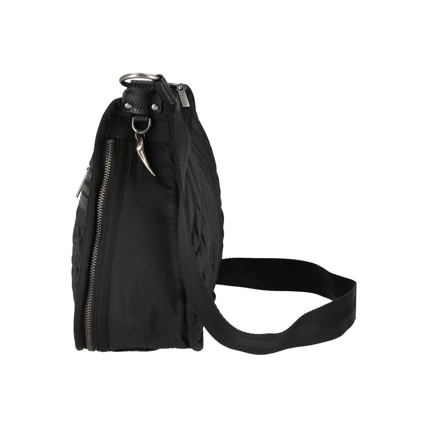 LeSportsac Tas Unisex Crossbody Torino Matelasse In Blk Matelasse Torino