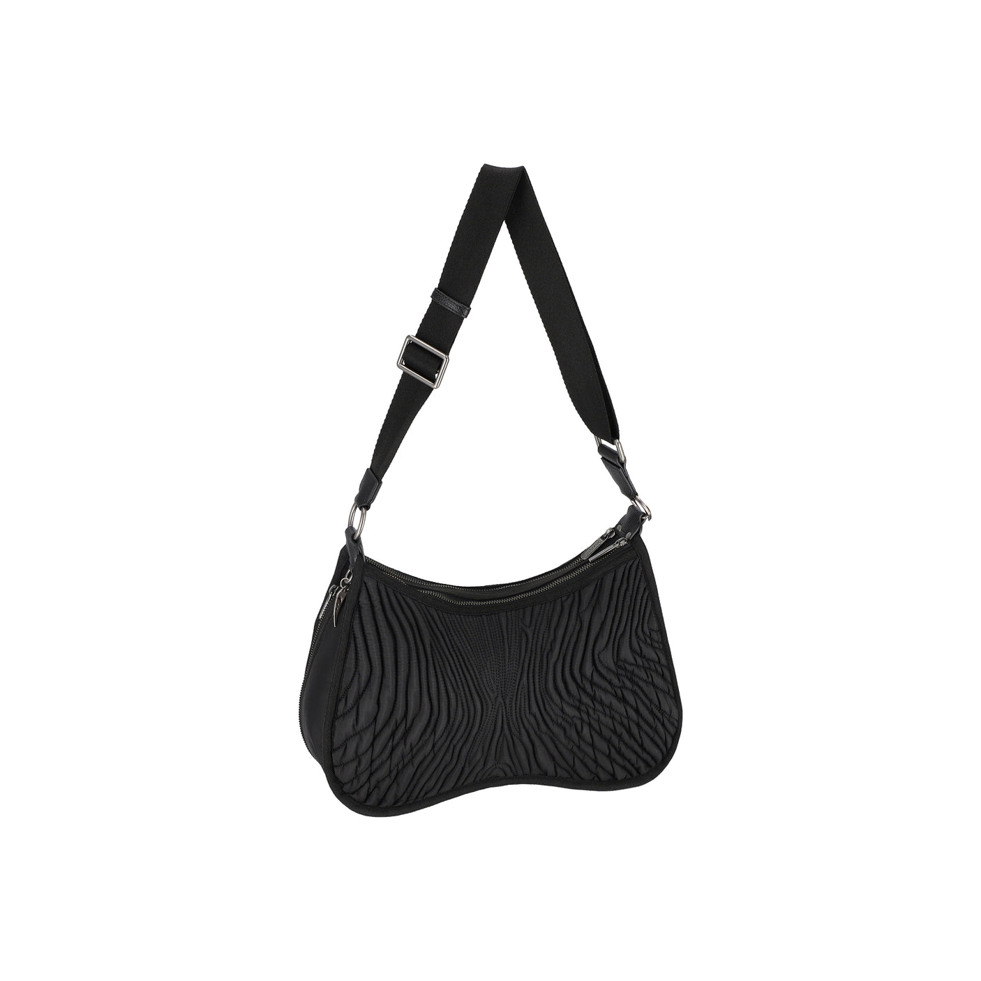 LeSportsac Tas Unisex Crossbody Torino Matelasse In Blk Matelasse Torino